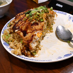 チャイナ飯店 - 玉子チャーハン(並)@税込990円