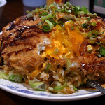 チャイナ飯店 - 玉子チャーハン(並)@税込990円