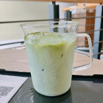 抹茶庵 - 抹茶ラテ