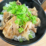 らーめん まつ☆うら - 肉飯350円税込