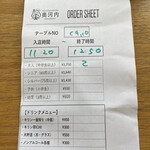 レストラン奥河内 - 