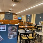 麺処 綿谷 - 店内_2023年5月