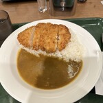 カレーショップ C&C  - チキンカツカレー 740円