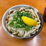 麺処 綿谷 - ぶっかけ_2023年5月