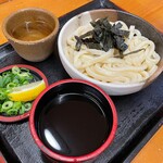 麺処 綿谷 - ざる_2023年5月