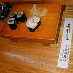 大政 - 白子です　さめかな。