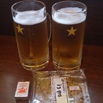 立ち飲み屋 大瀧 - ベビーチーズ・おせんべ