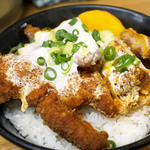 まるはのかつ丼 - かつ丼
