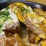 まるはのかつ丼 - かつ丼