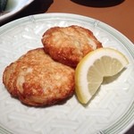 銀座 岩戸 - 【夜】さつま揚げ