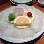 銀座 岩戸 - 【夜】平目