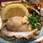 銀座 岩戸 - 【夜】岩牡蠣