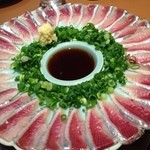 銀座 岩戸 - 【夜】いわし刺し