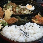 城南園 - 旦那が食べたホイコーロー定食1100円