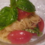 La Coccinella - フルーツトマトのカッペリーニ
