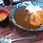 品川台場食堂 - カツカレー＠600円