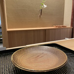 橦木町 しみず - 金重潤平　備前浅鉢