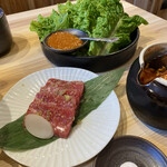 近江焼肉ホルモンすだく - 