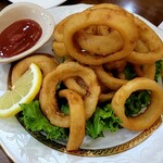 Shokusai Aji Sanmi - 洋蔥圈880日圓