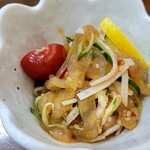 Shokusai Aji Sanmi - 小菜440日圓