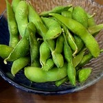 Shokusai Aji Sanmi - 毛豆440日圓