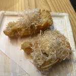 下北沢 みるく - 子持ち昆布揚げ。美味しい♡