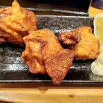 立ち飲み マルイチ - からあげ、はレギュラーメニューから限定メニューへ。