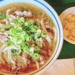 マクサうどん - 肉うどん