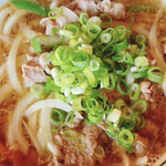 マクサうどん - 肉うどん
