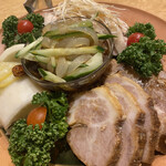 円山飯店 - 前菜(4種盛り合わせ)