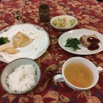 安曇野パストラルユースホステル - 料理写真: