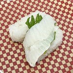 魚べい - えんがわ（110円）