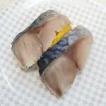 魚べい - 金華さば（160円）