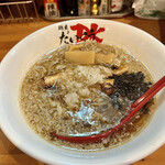 麺屋 だいくう - だいくう中華そば650円