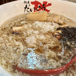 麺屋 だいくう - だいくう中華そば650円