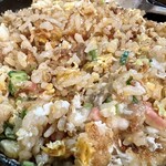 麺屋 だいくう - 鉄板チャーハン600円　混ぜました！