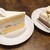 ラトリエヒロワキサカ - 料理写真:左:いちごのショートケーキ（637円税込）右:ショコラカフェ（594円税込）