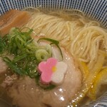 鯛塩そば 灯花 - 鯛塩らぁ麺