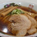 鯛塩そば 灯花 - 昔ながら中華そば