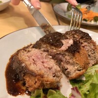 上野洋食遠山 - メンチカツ