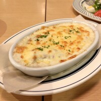 上野洋食遠山 - グラタン