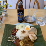 WORLD BREAKFAST ALLDAY - マレーシアの朝食「ナシレマ」