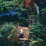 Pyrenees - 조명이 밝혀져 환상적인 분위기를 연출합니다.