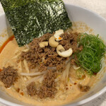 らぅめん考房 ありがた屋 - 「和風坦々麺(950円)」