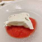 シャントレル - ツレはクレームダンジュ、女峰のスムージー