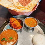 Robin's Indian Kitchen - ダブルカレーティッカセット