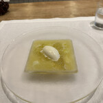 シャントレル - 11.メロンのスープ。