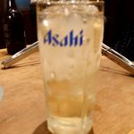 ホルモン焼肉 うまうま - 角ハイ：450円