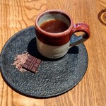 sio - オニバスコーヒールワンダのコーヒーとショコラナッティ。こちらも定番ながらいつも美味しく楽しめています(^^)