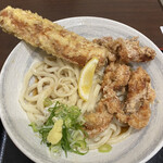 ザンギも美味しいうどん専門店 一久 - 